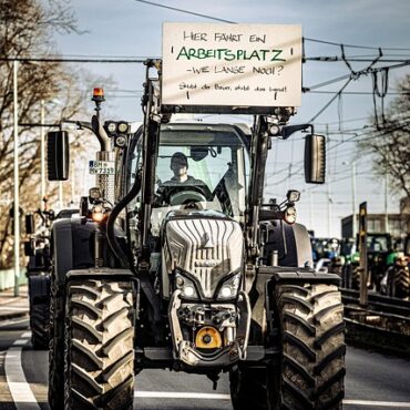 Mogneville : tension lors d'un rassemblement agricole devant une association environnementale