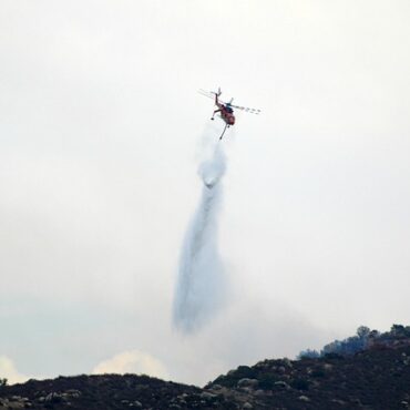 Nouveau départ de feu sur la zone militaire d'Opoul-Périllos