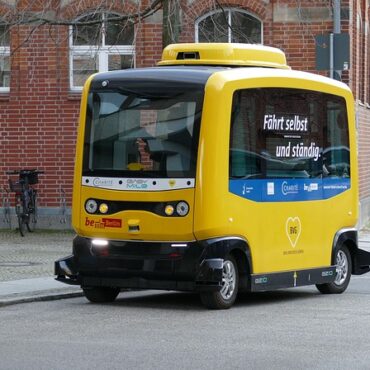 Val-de-Marne : des navettes autonomes en test au Plessis-Trévise