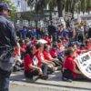 Bastia : une mobilisation syndicale traverse le centre-ville