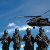 Drôme : un important déploiement militaire sur le Rhône et dans le ciel