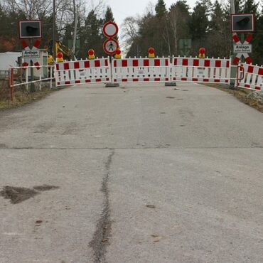 Machecoul : une route départementale coupée pour des travaux ferroviaires