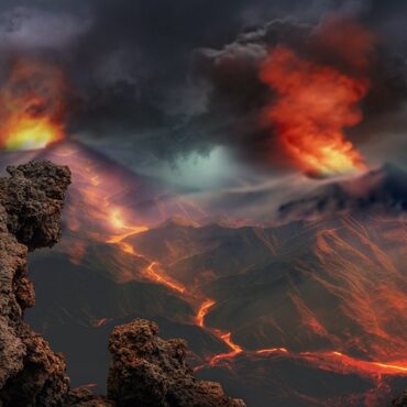 Piton de la Fournaise : le magma bloque en profondeur, l'alerte 1 maintenue