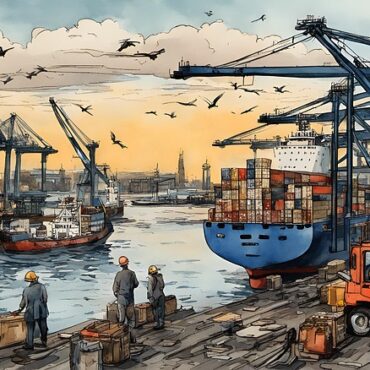 Grève générale des dockers : les quais bretons totalement paralysés ce vendredi